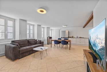 Superbe appartement à Oulens