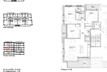 Appartement neuf à Founex
