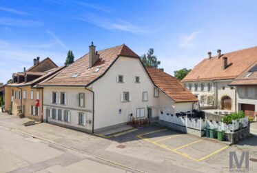 Superbe appartement à Oulens