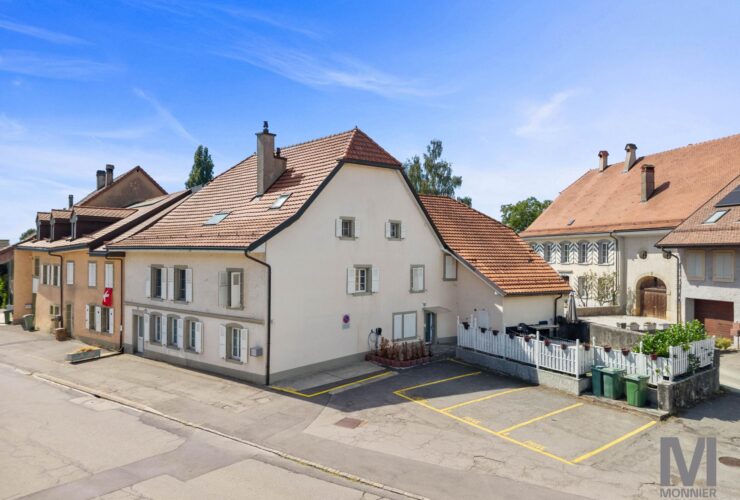 Superbe appartement à Oulens