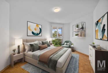 Appartement de 4.5 pièces avec balcon sud-ouest