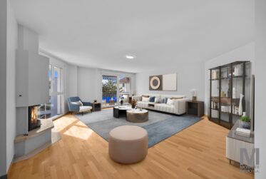 Appartement de 4.5 pièces avec balcon sud-ouest