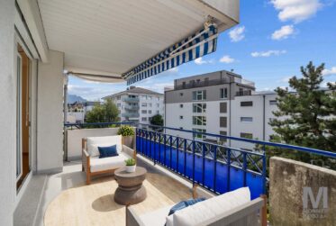 Appartement de 4.5 pièces avec balcon sud-ouest