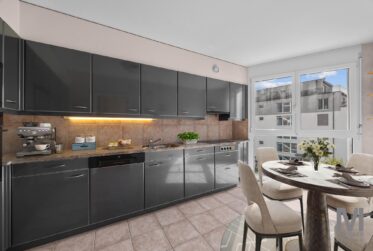 Appartement de 4.5 pièces avec balcon sud-ouest