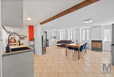 Superbe appartement à Oulens