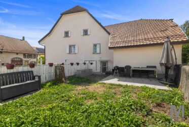 Superbe appartement à Oulens