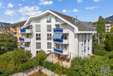 Appartement de 4.5 pièces avec balcon sud-ouest