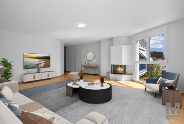Appartement de 4.5 pièces avec balcon sud-ouest