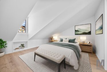 Appartement de 3.5 pièces en attique entièrement rénové